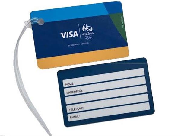 Cartão tag mala DCPR0001